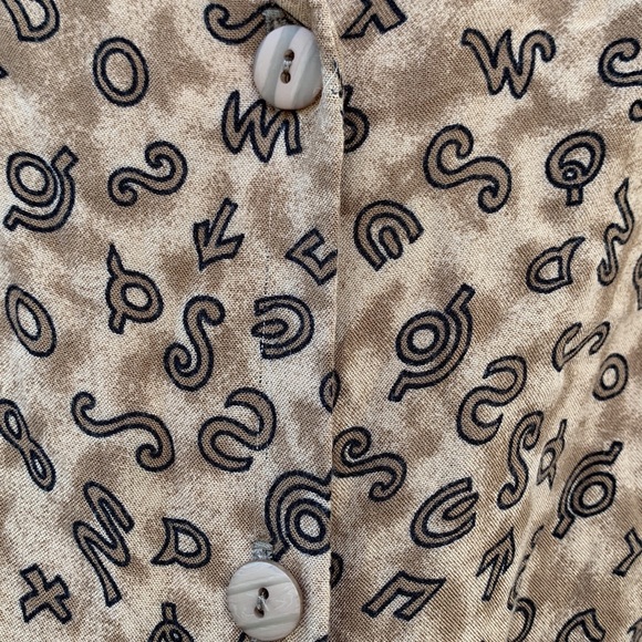 Vintage Jessica button down top - Picture 5 of 12